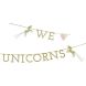 Гирлянда WE HEART UNICORNS 3 м UNICORN-GARLAND
