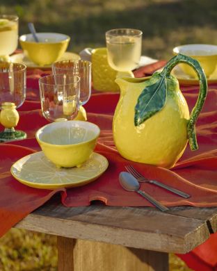 Глечик 2,75мл Lemon Bordallo Pinheiro 65032418