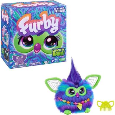 Іграшка інтерактивна Furby Aurora Furbealis F8901