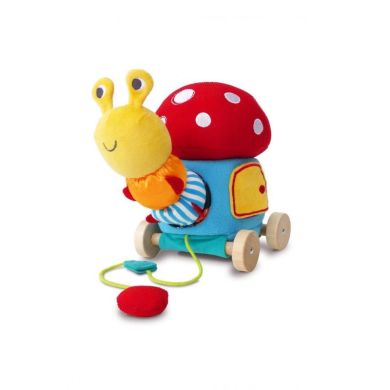 Іграшка-каталка Little Bird Told Me LB3066, Червоний