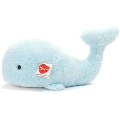 Игрушка мягкая Кит голубой 30 см Teddy Hermann 93928