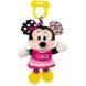 Игрушка мягкая на коляску Clementoni Baby Minnie, серия Disney Baby 17164