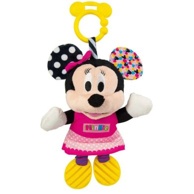 Игрушка мягкая на коляску Clementoni Baby Minnie, серия Disney Baby 17164
