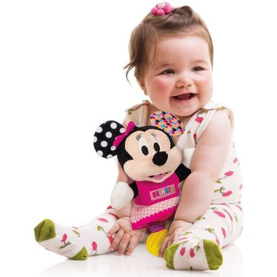 Игрушка мягкая на коляску Clementoni Baby Minnie, серия Disney Baby 17164
