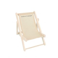 Іграшка Розкладний шезлонг №1, 17.5 x 22 x 19.5 см DouDou JJ6071