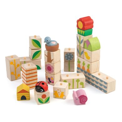 Іграшка з дерева Садові блоки Tender Leaf Toys TL8453