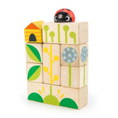 Іграшка з дерева Садові блоки Tender Leaf Toys TL8453