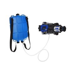 Игрушечный водный бластер Same Toy с рюкзаком электрический на 1200 мл 777-C2Ut