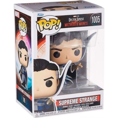 Ігрова фігурка FUNKO POP! серії Доктор Стрендж: Мультивсесвіт божевілля ВЕРХОВНИЙ СТРЕНДЖ 60922