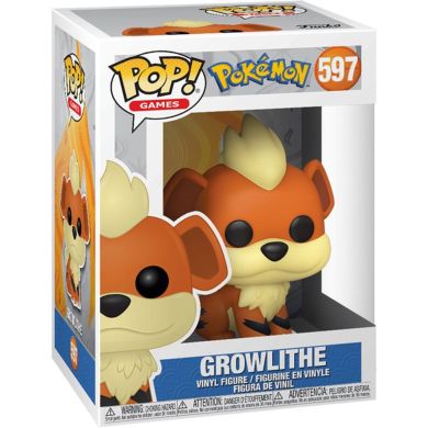 Игровая фигурка FUNKO POP! cерии Покемон ГРОУЛІТ 74229
