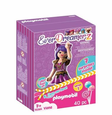 Игровой набор Playmobil Everdreamers Фиона 40 деталей 70384