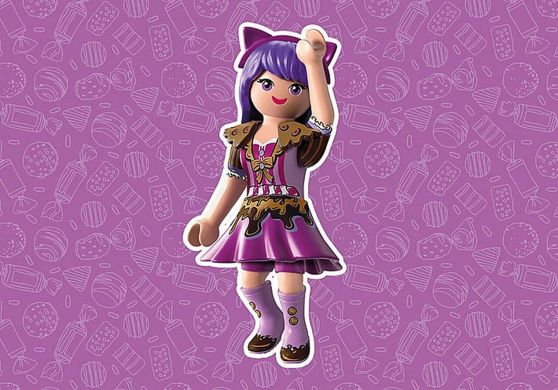 Игровой набор Playmobil Everdreamers Фиона 40 деталей 70384