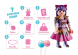 Игровой набор Playmobil Everdreamers Фиона 40 деталей 70384
