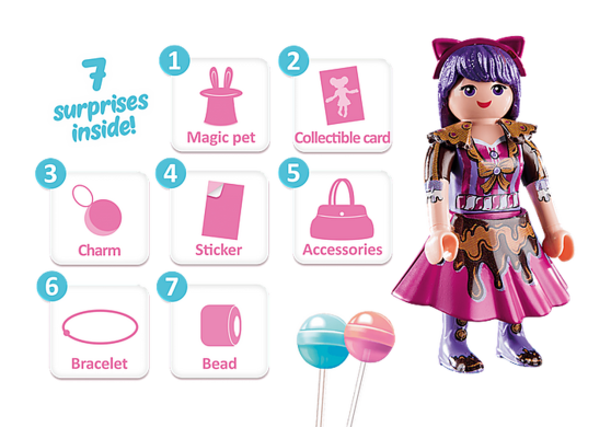 Игровой набор Playmobil Everdreamers Фиона 40 деталей 70384