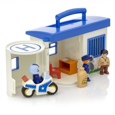 Конструктор Playmobil Take Along Police Station 9382