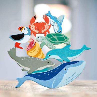 Ігровий набір Tender Leaf Toys Coastal Animals дерев'яний TL8479
