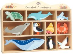 Игровой набор Tender Leaf Toys Coastal Animals деревянный TL8479