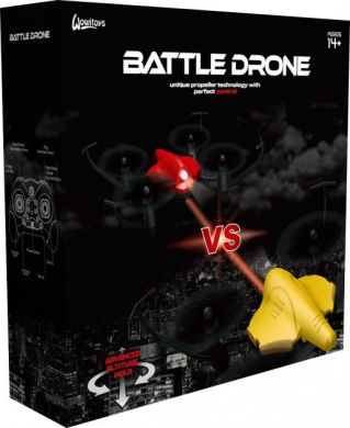 Игровой набор Wowitoys бой квадрокоптер на радиоуправлении Battle Drone WWT-H4816S