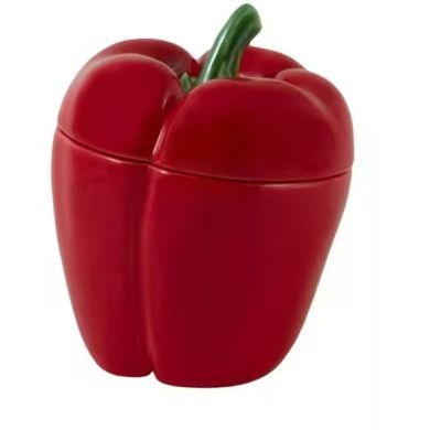 Емкость с крышкой имела Pepper красная Bordallo Pinheiro 6501878