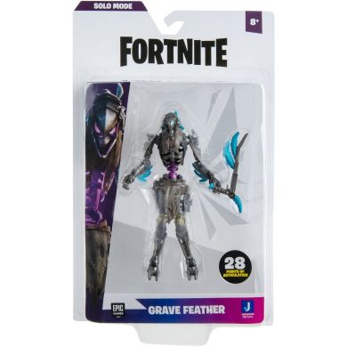 Колекційна фігурка Fortnite Solo Mode Grave Feather, 10 см FNT1010