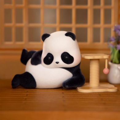 Коллекционная фигурка POP TOP 52Toys серии Panda Roll МЯВ ПАНДЫ в дисп., в асс. 22CB437GG13