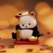 Коллекционная фигурка POP TOP 52Toys серии Panda Roll МЯВ ПАНДЫ в дисп., в асс. 22CB437GG13