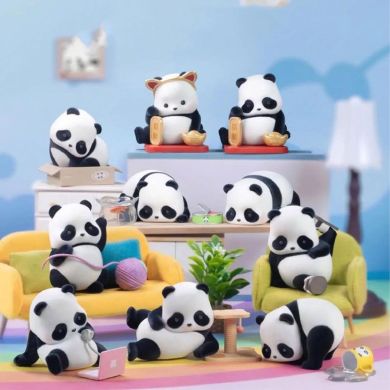 Коллекционная фигурка POP TOP 52Toys серии Panda Roll МЯВ ПАНДЫ в дисп., в асс. 22CB437GG13