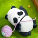 Коллекционная фигурка POP TOP 52Toys серии Panda Roll МЯВ ПАНДЫ в дисп., в асс. 22CB437GG13