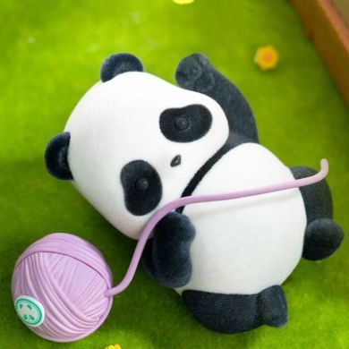 Коллекционная фигурка POP TOP 52Toys серии Panda Roll МЯВ ПАНДЫ в дисп., в асс. 22CB437GG13