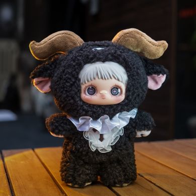 Коллекционная мягкая игрушка с кольцом POP TOP Hi TOY серии MayMei ТЕМНЫЙ ЛЕС (в дисп., в асс.) HC013