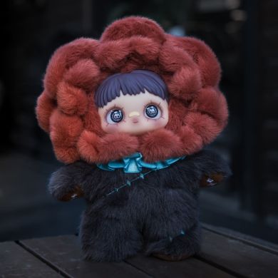 Коллекционная мягкая игрушка с кольцом POP TOP Hi TOY серии MayMei ТЕМНЫЙ ЛЕС (в дисп., в асс.) HC013