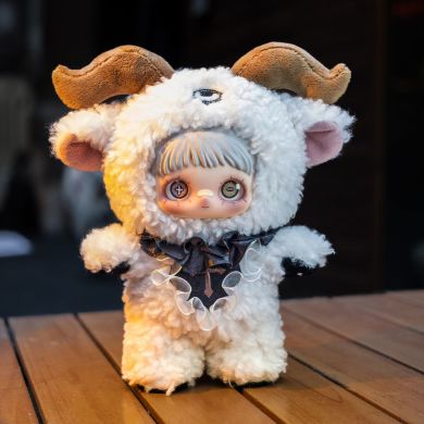 Коллекционная мягкая игрушка с кольцом POP TOP Hi TOY серии MayMei ТЕМНЫЙ ЛЕС (в дисп., в асс.) HC013