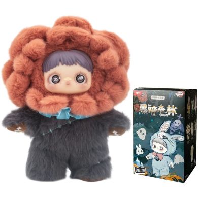 Коллекционная мягкая игрушка с кольцом POP TOP Hi TOY серии MayMei ТЕМНЫЙ ЛЕС (в дисп., в асс.) HC013