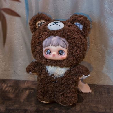 Коллекционная мягкая игрушка с кольцом POP TOP Hi TOY серии MayMei ТЕМНЫЙ ЛЕС (в дисп., в асс.) HC013