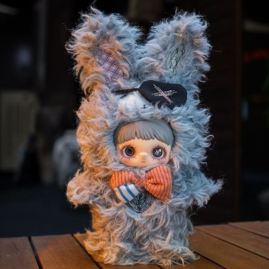Коллекционная мягкая игрушка с кольцом POP TOP Hi TOY серии MayMei ТЕМНЫЙ ЛЕС (в дисп., в асс.) HC013