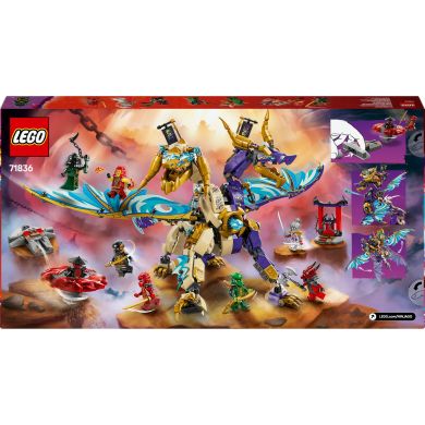 Конструктор Arc Dragon of Focus LEGO NINJAGO 71836