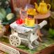 Конструктор Чайний Дворик ROBOTIME Rolife DS038