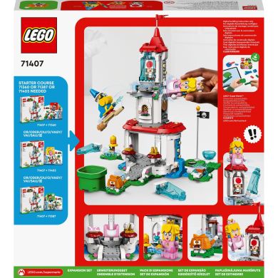 Конструктор Додатковий набір &laquo;Костюм Піч-кішки та Крижана вежа&raquo; LEGO Super Mario 71407