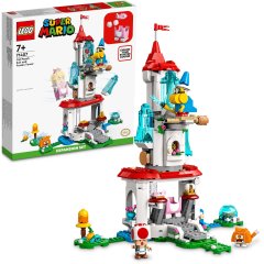 Конструктор Додатковий набір &laquo;Костюм Піч-кішки та Крижана вежа&raquo; LEGO Super Mario 71407