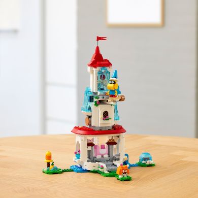Конструктор Додатковий набір &laquo;Костюм Піч-кішки та Крижана вежа&raquo; LEGO Super Mario 71407