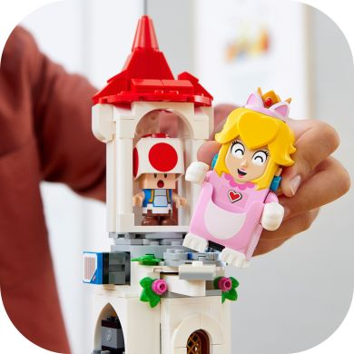 Конструктор Додатковий набір &laquo;Костюм Піч-кішки та Крижана вежа&raquo; LEGO Super Mario 71407