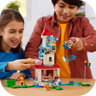 Конструктор Додатковий набір &laquo;Костюм Піч-кішки та Крижана вежа&raquo; LEGO Super Mario 71407