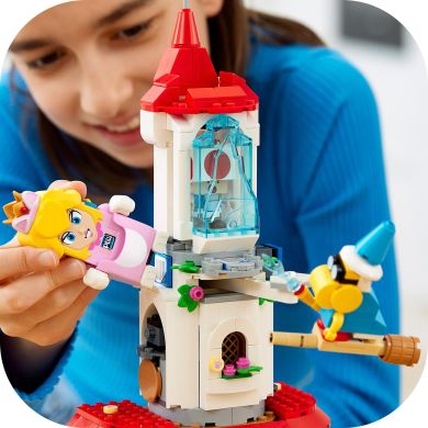 Конструктор Додатковий набір &laquo;Костюм Піч-кішки та Крижана вежа&raquo; LEGO Super Mario 71407