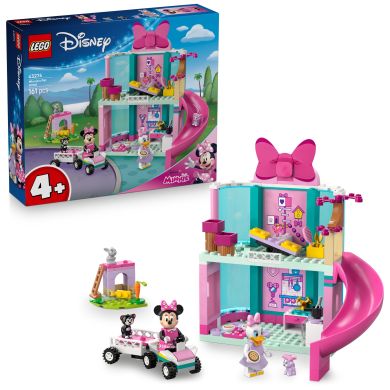 Конструктор Готель Мінні для домашніх улюбленців LEGO Disney Classic 43274