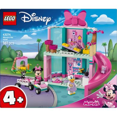 Конструктор Готель Мінні для домашніх улюбленців LEGO Disney Classic 43274
