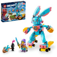 Конструктор Иззи и крольня Бунча LEGO DREAMZzz 71453