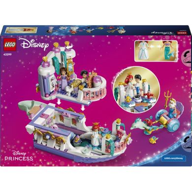 Конструктор Королівський весільний човен Аріель Lego Disney Princess 43299