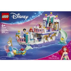 Конструктор Королівський весільний човен Аріель Lego Disney Princess 43299