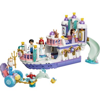 Конструктор Королівський весільний човен Аріель Lego Disney Princess 43299