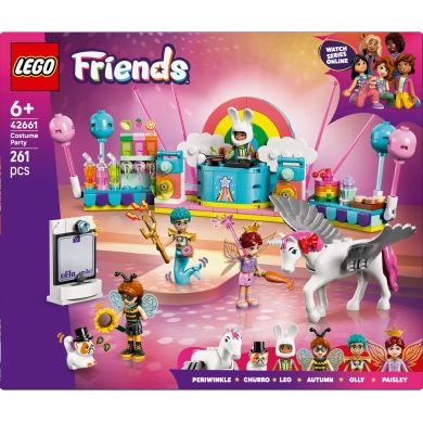 Конструктор Костюмированная вечеринка с единорогом и феей LEGO Friends 42661